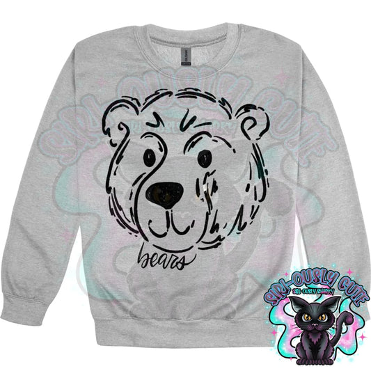 Doodle Mascots Bears Mascot