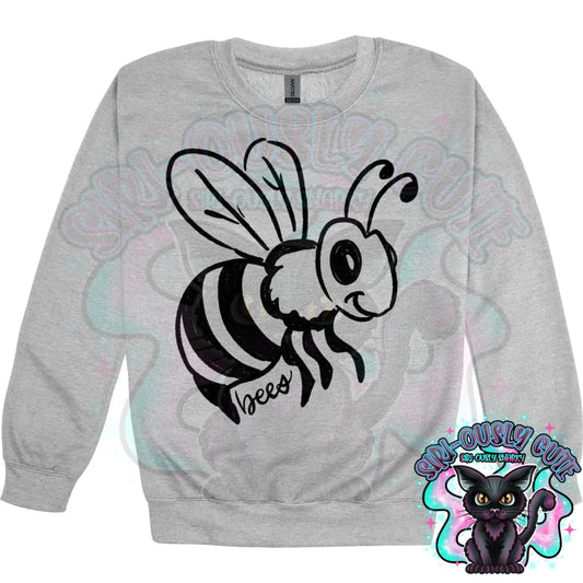Doodle Mascots Bees Mascot