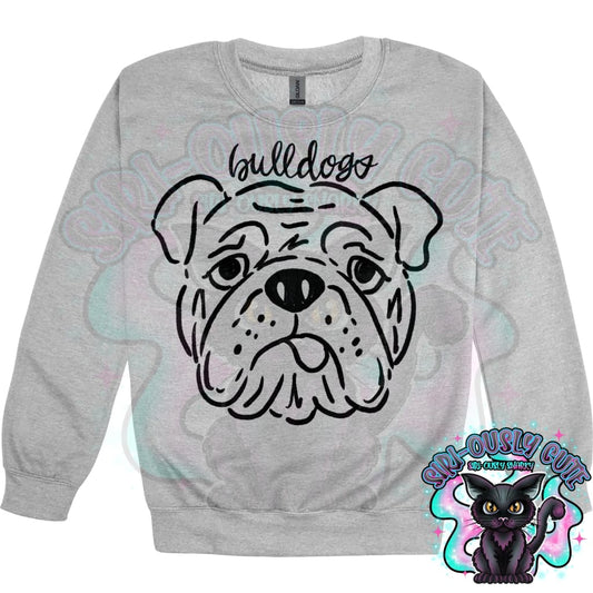 Doodle Mascots Bulldogs Mascot