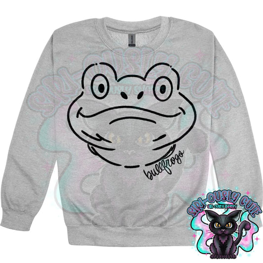 Doodle Mascots Bullfrogs Mascot
