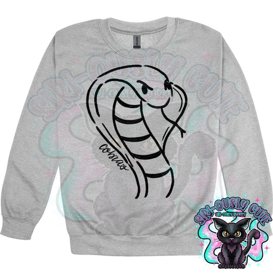 Doodle Mascots Cobras Mascot