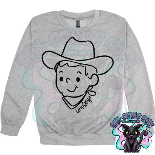 Doodle Mascots Cowboys Mascot