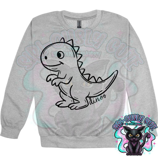 Doodle Mascots Dinos Mascot