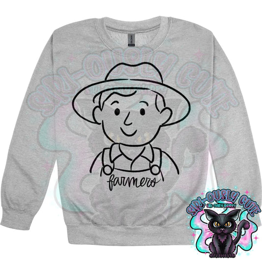 Doodle Mascots Farmers Mascot