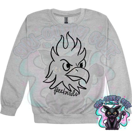 Doodle Mascots Firebirds Mascot
