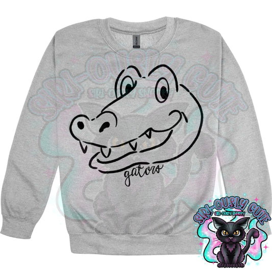 Doodle Mascots Gators Mascot
