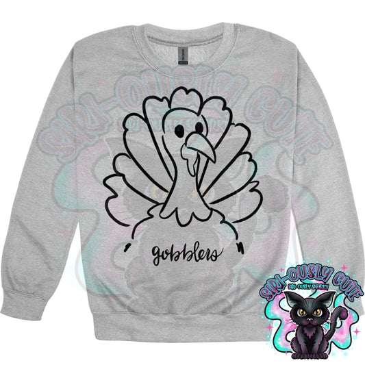 Doodle Mascots Gobblers Mascot