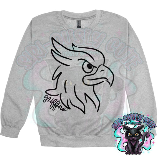 Doodle Mascots Griffins Mascot
