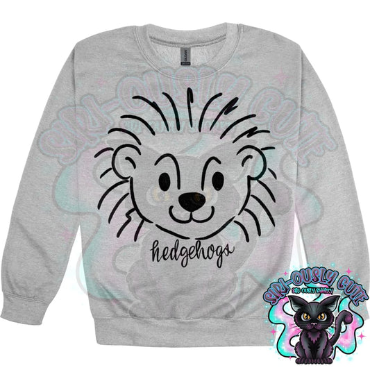 Doodle Mascots Hedgehogs Mascot