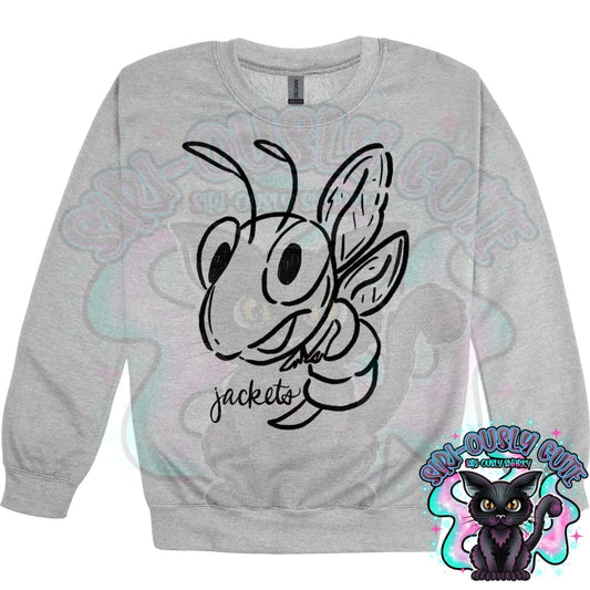 Doodle Mascots Jackets Mascot