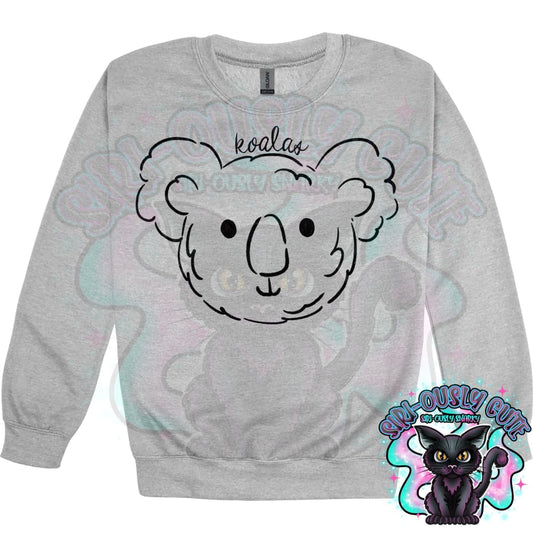 Doodle Mascots Koalas Mascot