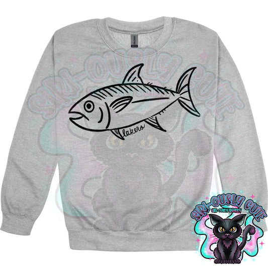 Doodle Mascots Lakers (Fish) Mascot