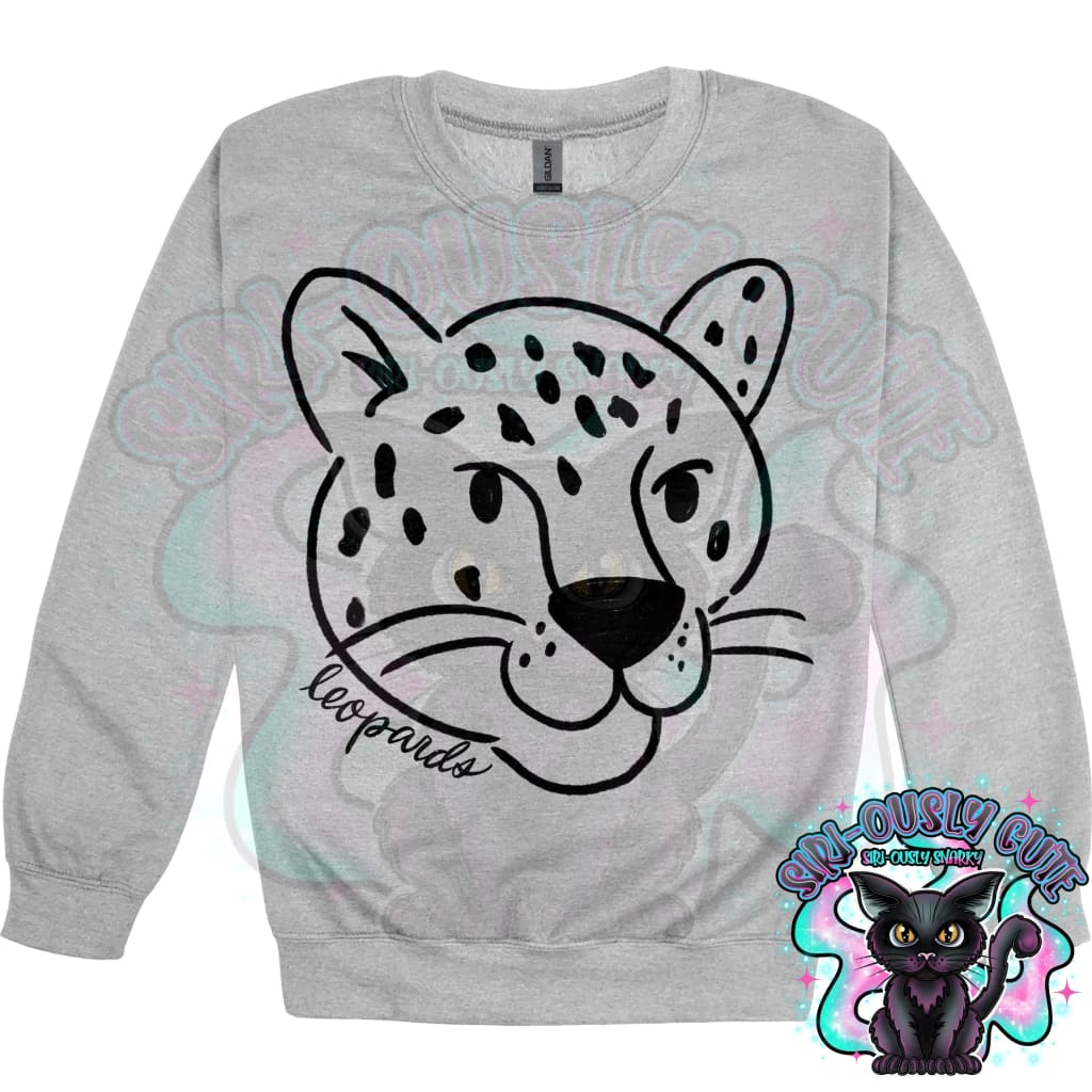 Doodle Mascots Leopards Mascot