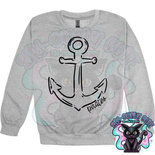Doodle Mascots Pirates (Anchor) Mascot