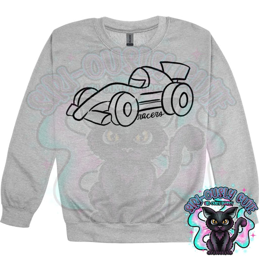 Doodle Mascots Racers Mascot