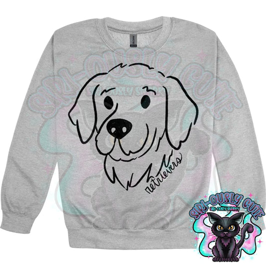 Doodle Mascots Retrievers Mascot