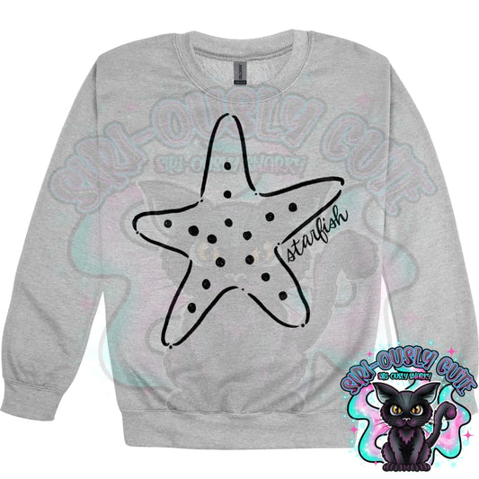 Doodle Mascots Starfish Mascot