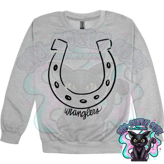 Doodle Mascots Wranglers Mascot
