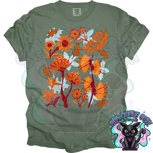 Fall Floral Clothing