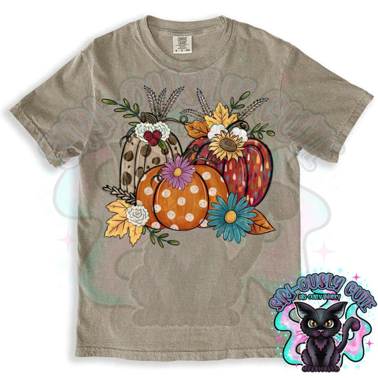 Fall Pumpkin Vignette Clothing