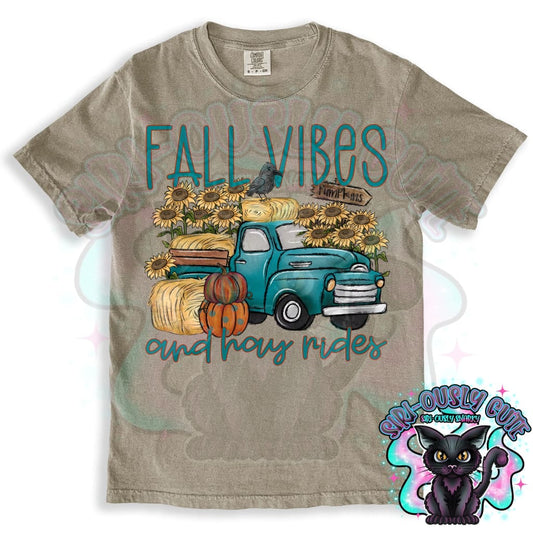 Fall Vibes and Hay Rides Clothing