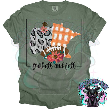 Fall Y’all Pumpkin and Football - All 50 States 50 States