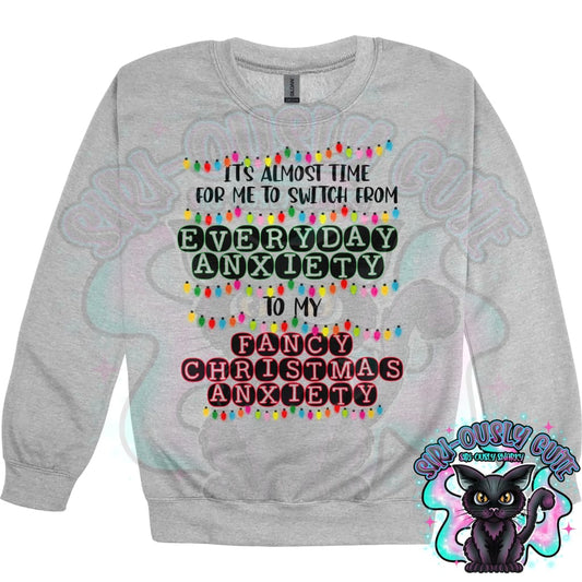 Fancy Christmas Anxiety Clothing