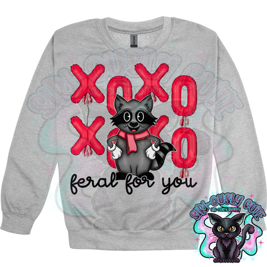 Feral For You Raccoon Clothing