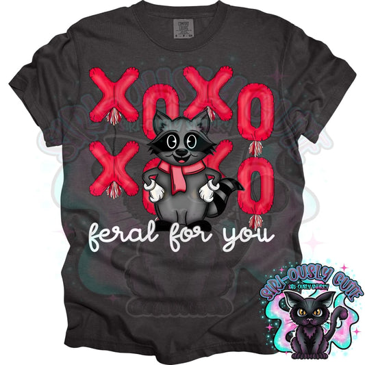 Feral For You Raccoon Clothing