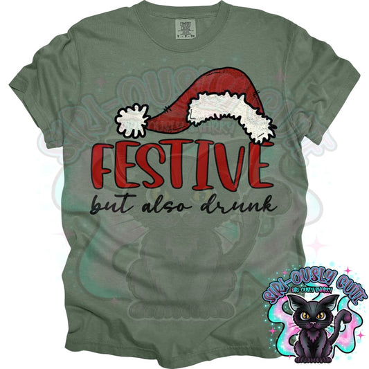 Festive and Drunk Clothing