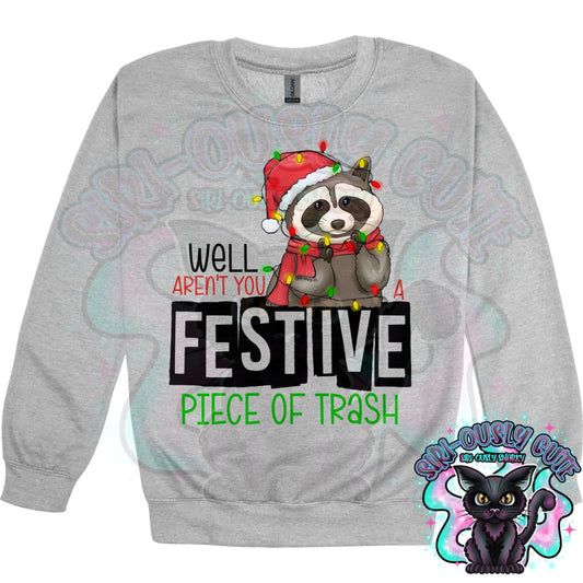 Festive Piece of Trash Clothing