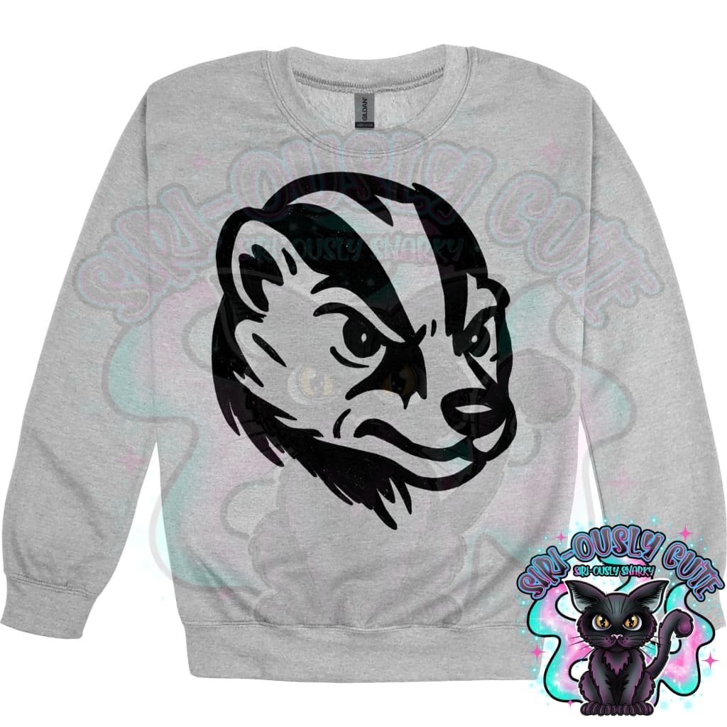 Fierce Mascots Badger Mascot