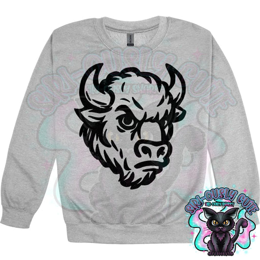 Fierce Mascots Buffalo Mascot