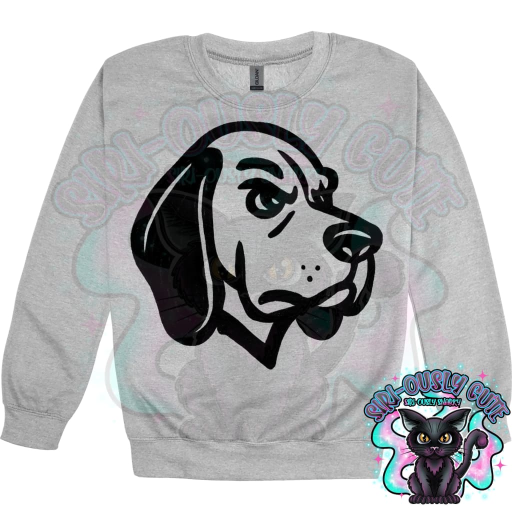 Fierce Mascots Coonhound Mascot