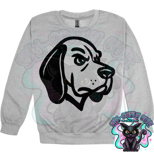 Fierce Mascots Coonhound Mascot