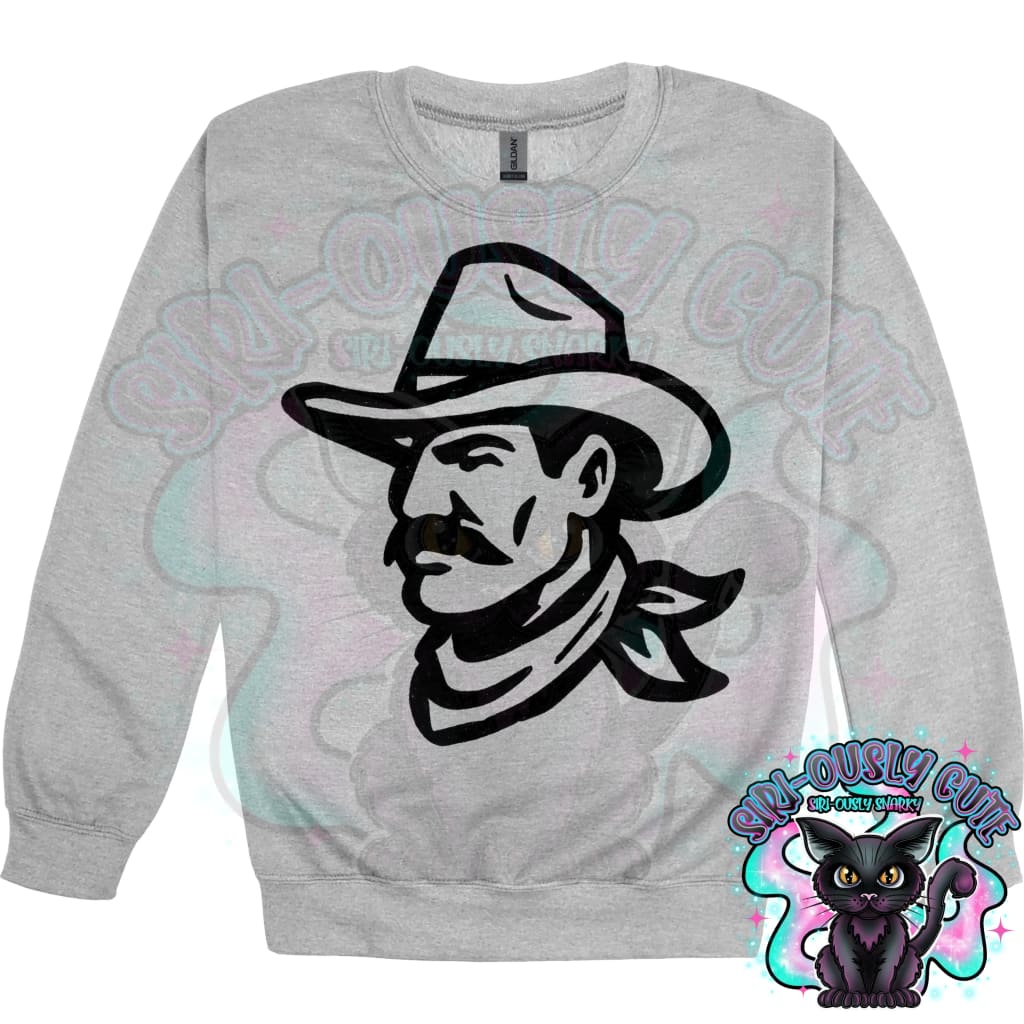 Fierce Mascots Cowboy Mascot