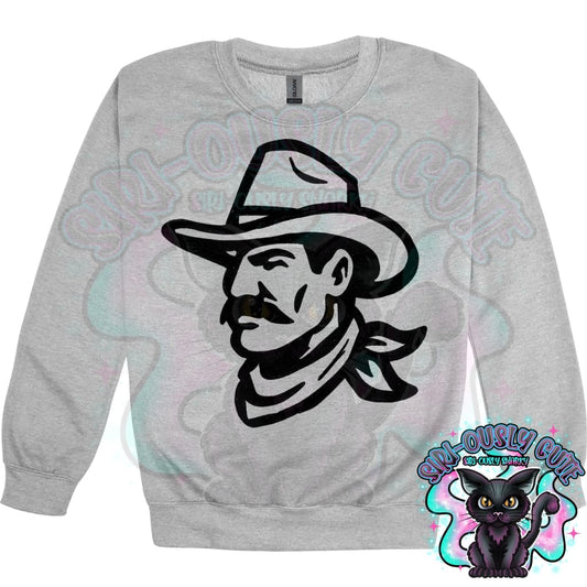 Fierce Mascots Cowboy Mascot