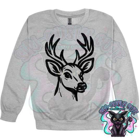 Fierce Mascots Deer Mascot
