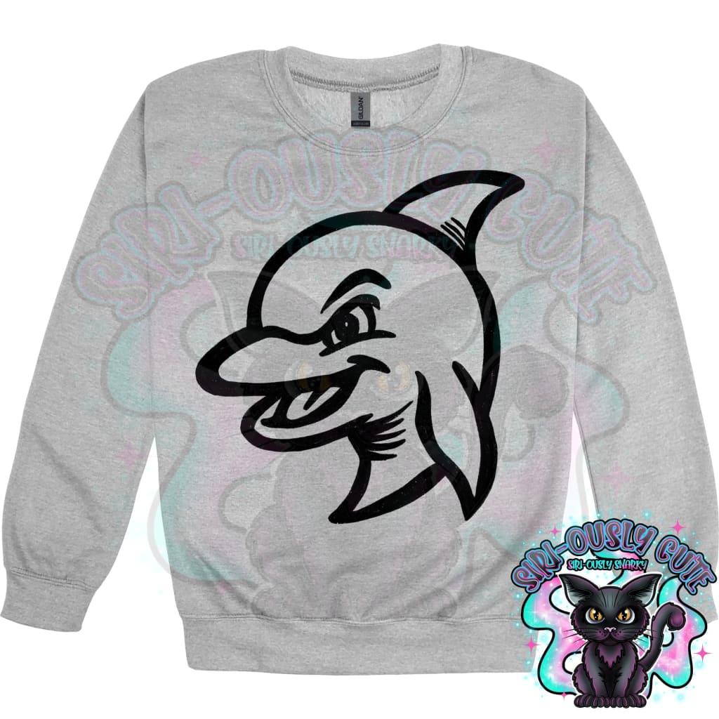Fierce Mascots Dolphin Mascot