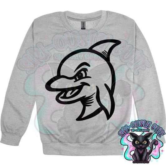 Fierce Mascots Dolphin Mascot