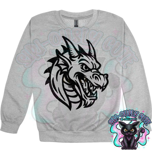 Fierce Mascots Dragon Mascot