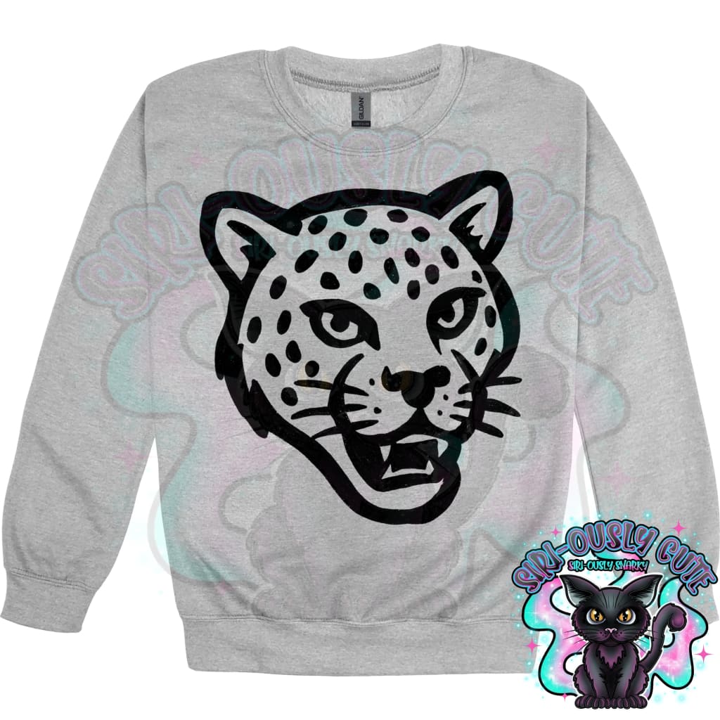 Fierce Mascots Leopard Mascot