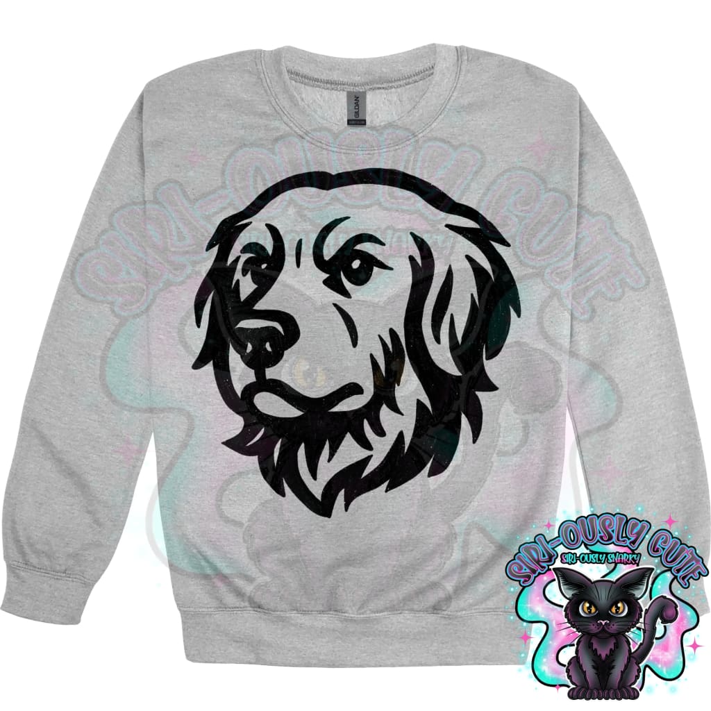 Fierce Mascots Retriever Mascot