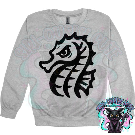 Fierce Mascots Seahorse Mascot