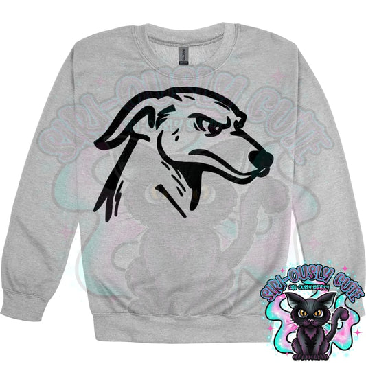 Fierce Mascots Whippet Mascot