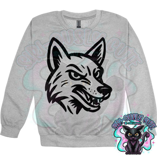 Fierce Mascots Wolf Mascot