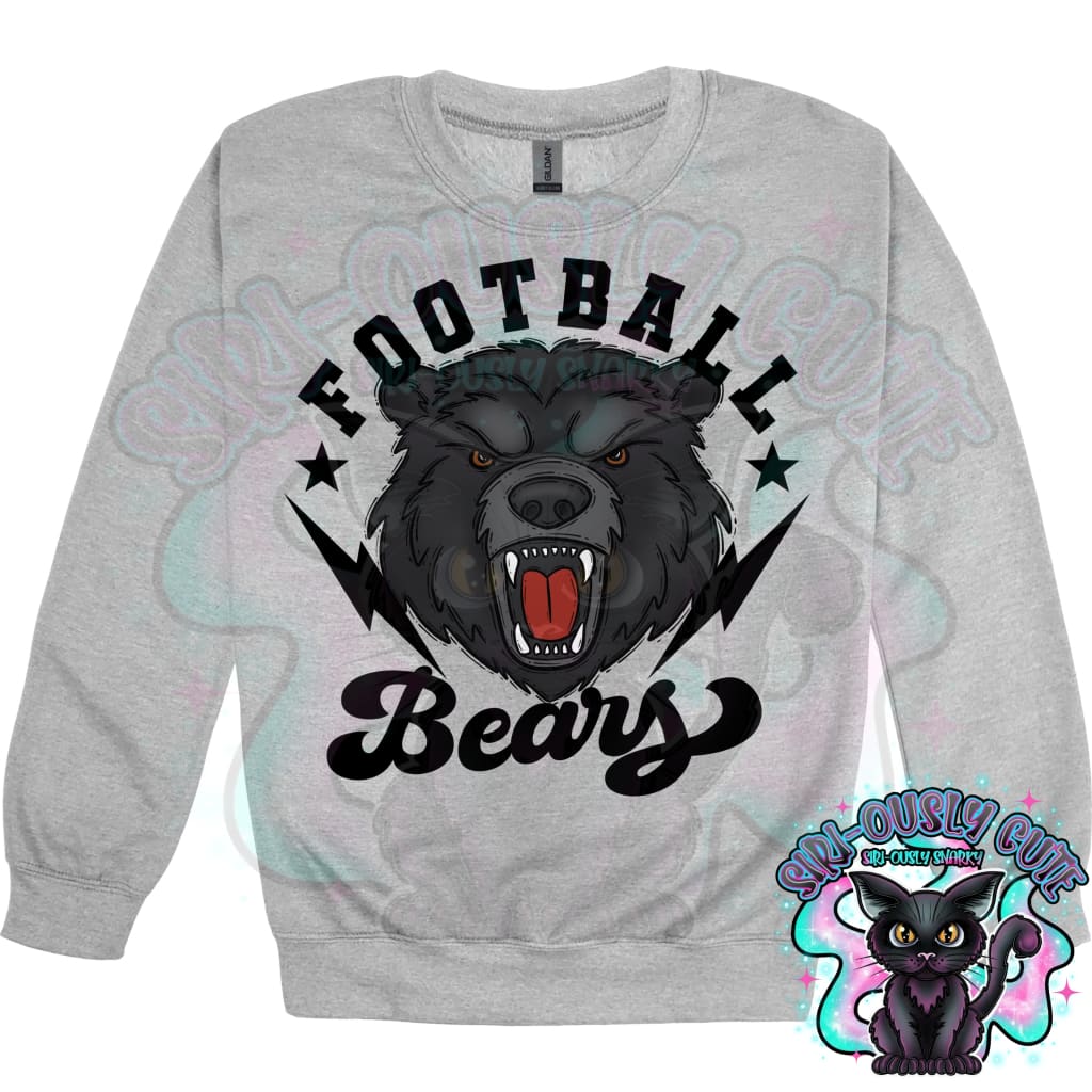Football Bolts Bears Mascot