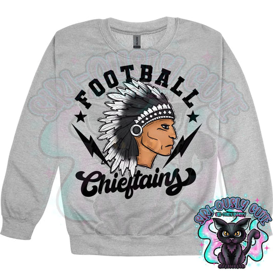 Football Bolts Chieftains Mascot