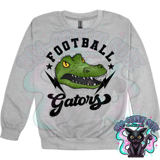 Football Bolts Gators Mascot