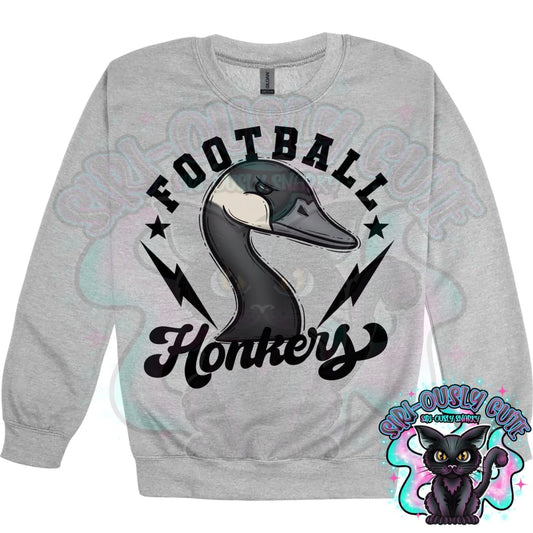 Football Bolts Honkers Mascot